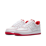 Кроссовки Nike Air Force 1 Low Contrast Stitch - White University Red