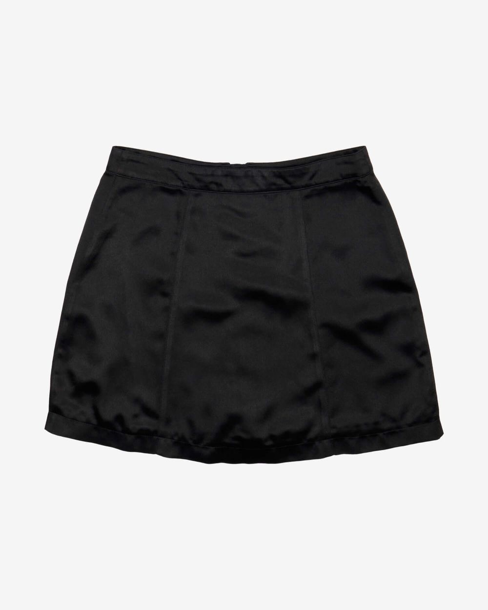 Юбка Шёлк Черная