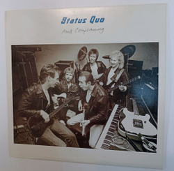 Винтажная виниловая пластинка LP Status Quo Aint Complaining (Югославия 1988)