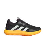 Adidas Solematch Control M Clay Черные-Оранжевые кроссовки 2024