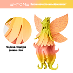Пластик Eryone Matte Gradient Multi-Color PLA 1.75mm 1kg Finanxue-pink & yellow-green