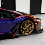 Карбоновые боковые юбки для LAMBORGHINI REVUELTO 2023+ Ламборгини