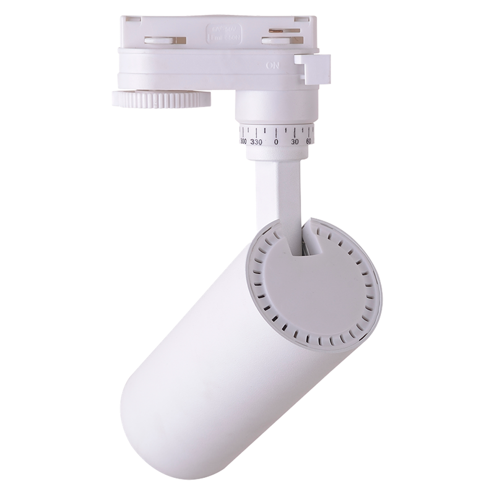 Трековый светильник WOLTA WTL-GU10/01W под лампу GU10 Белый