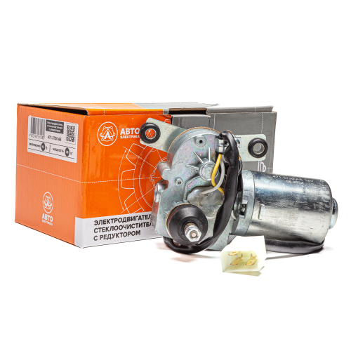 Привод заднего стеклоочистителя (мотор-редуктор), ВАЗ, ГАЗ, ИЖ, АЗЛК, 12 В