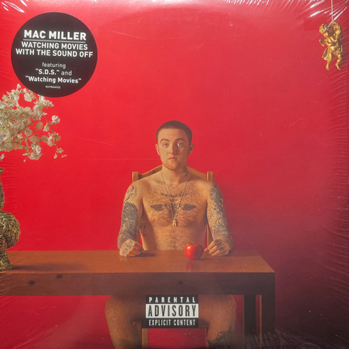 Mac Miller ‎– Watching Movies With The Sound Off 2LP (Италия 2016г.) Coloured