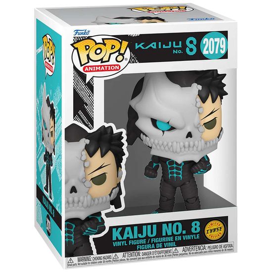Фигурка Funko POP! Animation Kaiju No. 8 Kaiju No. 8 w/Chase (2079) 86769 / Фигурка Фанко ПОП! по мотивам аниме "Кайдзю №8", Кайдзю №8 (ЧЕЙЗ)