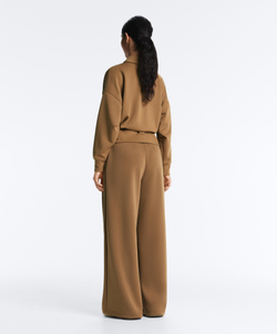 Oysho Куртка-пиджак из саржи с поясом, медный