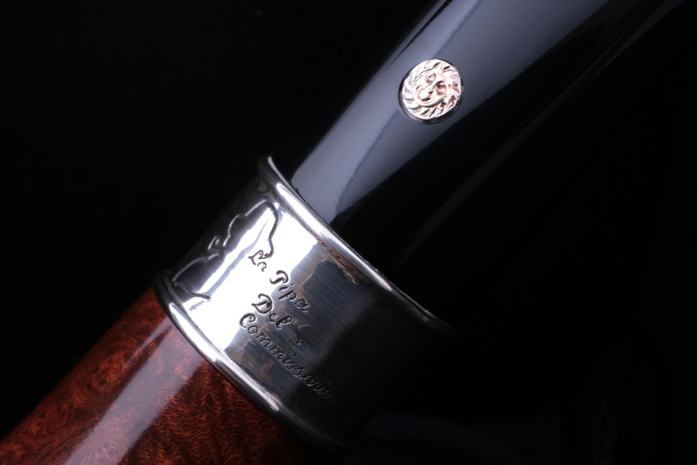 Курительная трубка Mastro De Paja Maigret 3A, M132