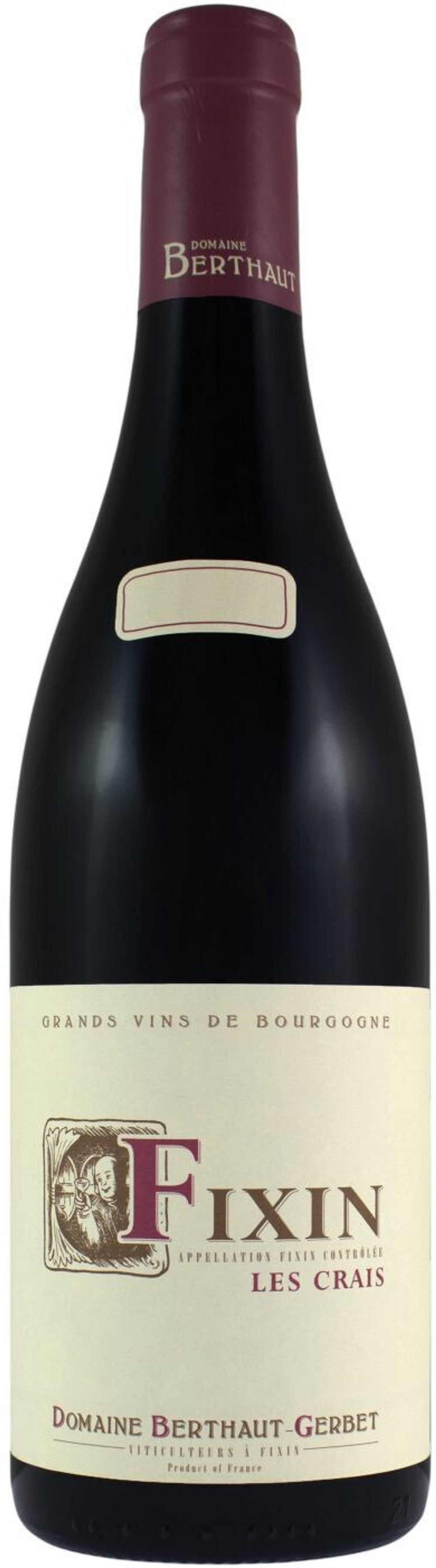 Domaine Berthaut Gerbet, Fixin Les Crais