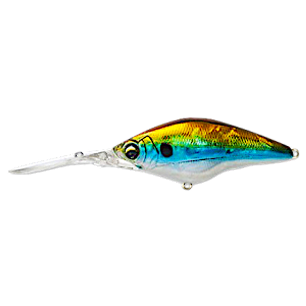 Воблер Yo-Zuri ( Duel )  Hardcore Mid Crank 60F F1022 HSH  60мм 10g 2.5m