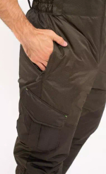 Костюм мужской Onerus Горный -15 (Таслан), Полукомбинезон, Хаки