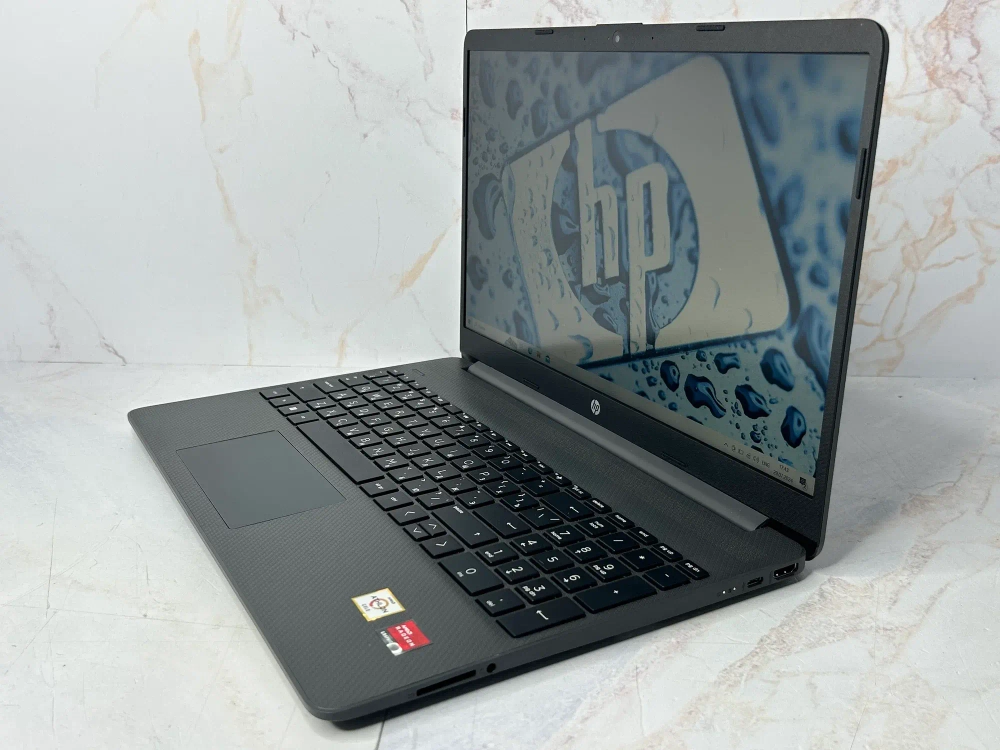 Ноутбук HP 15s-eq1315ur. Производитель CPU: AMD, Линейка CPU: Athlon, CPU: Gold 3150U, RAM: 8Gb, HDD: -, SSD: 256Gb, GPU: AMD Radeon, Диагональ: 15.6", Разрешение: 1920*1080, Тип экрана: IPS, OS: Win 10, Цвет: Серый, BackLight: -, Состояние: B1