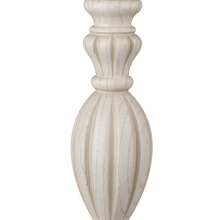 Лампа настольная Севенна выбеленный дуб с серой патиной С02БС