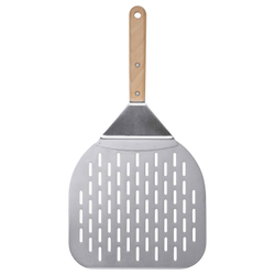 IKEA GRILLTIDER  (ИКЕА ГРИЛЛТИДЕР)  -  Разрыхлитель для пиццы, нержавеющая сталь/бук, 57 см