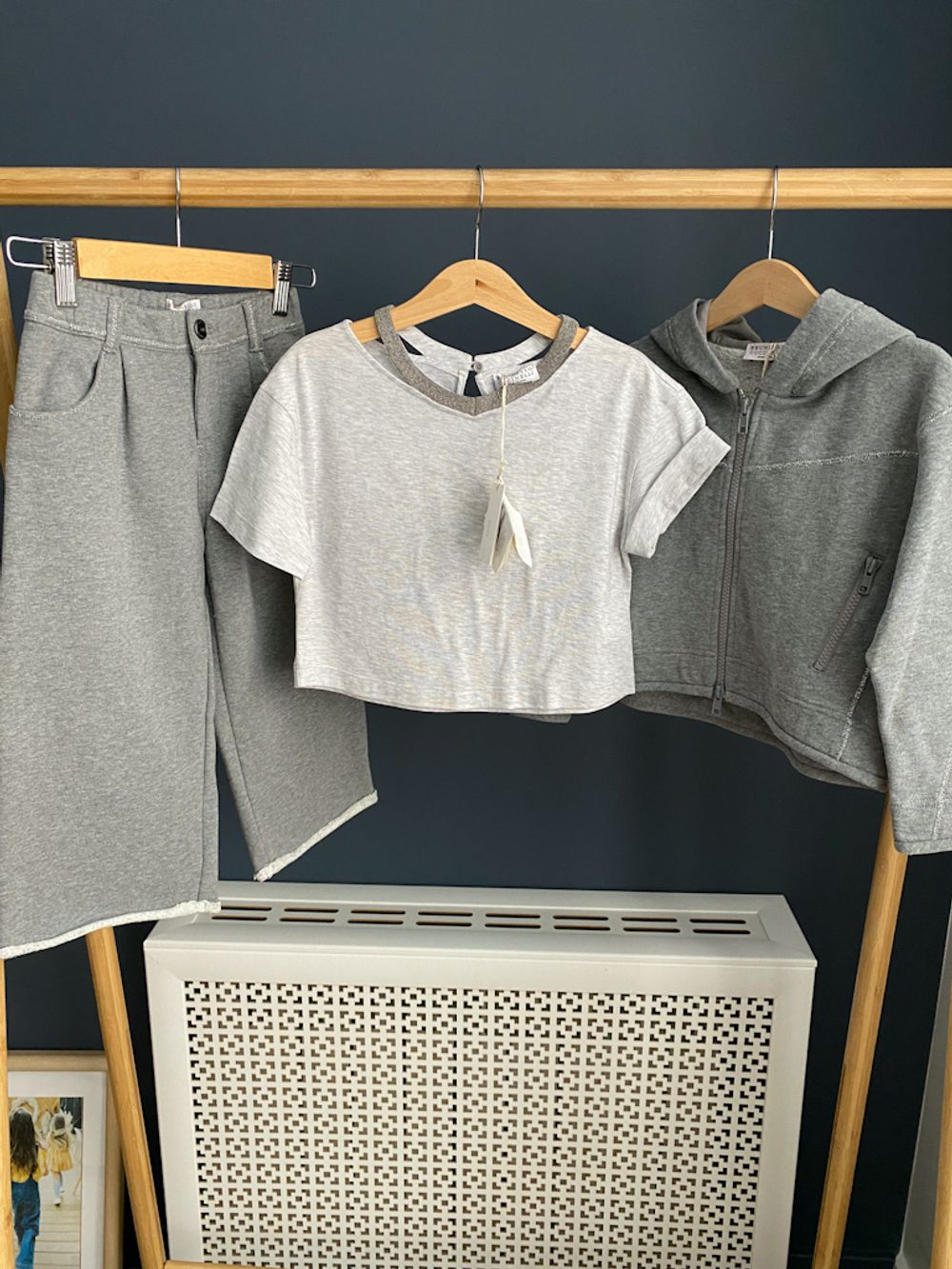 Новый хлопковый топ Brunello Cucinelli,104