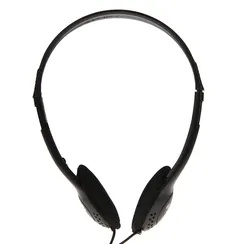 Наушники Ritmix RH-501, накладные, 105 дБ, 16 Ом, 3.5 мм, 2 м, черные