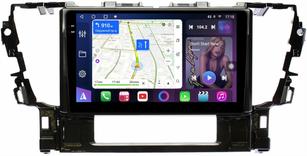 Магнитола для Toyota Alphard 3, Vellfire 2 H30 2015-2023 (любой руль) - FarCar 7155L монитор 10.36" QLED на Android 14, TS18, CarPlay, 4G SIM-слот