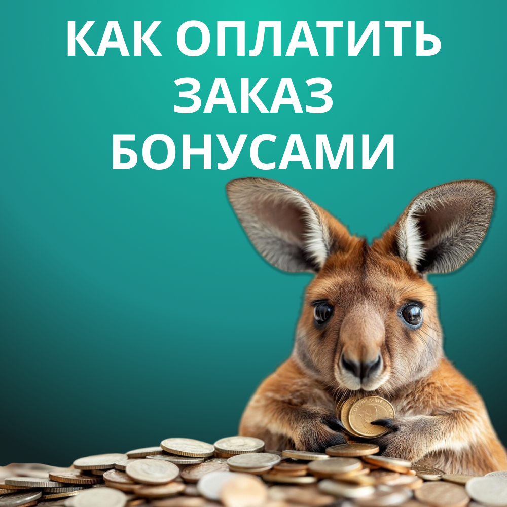 Как оплатить заказ бонусами