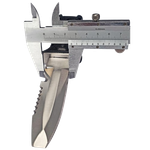 Нож подводника DELFiN Talons Pro Чёрный с магнитными ножнами