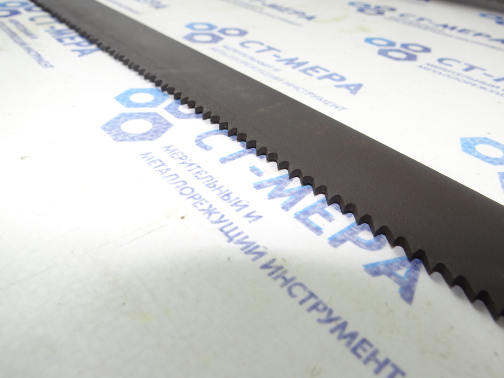 Полотно машинное ножовочное 450х32х2х4мм HSS