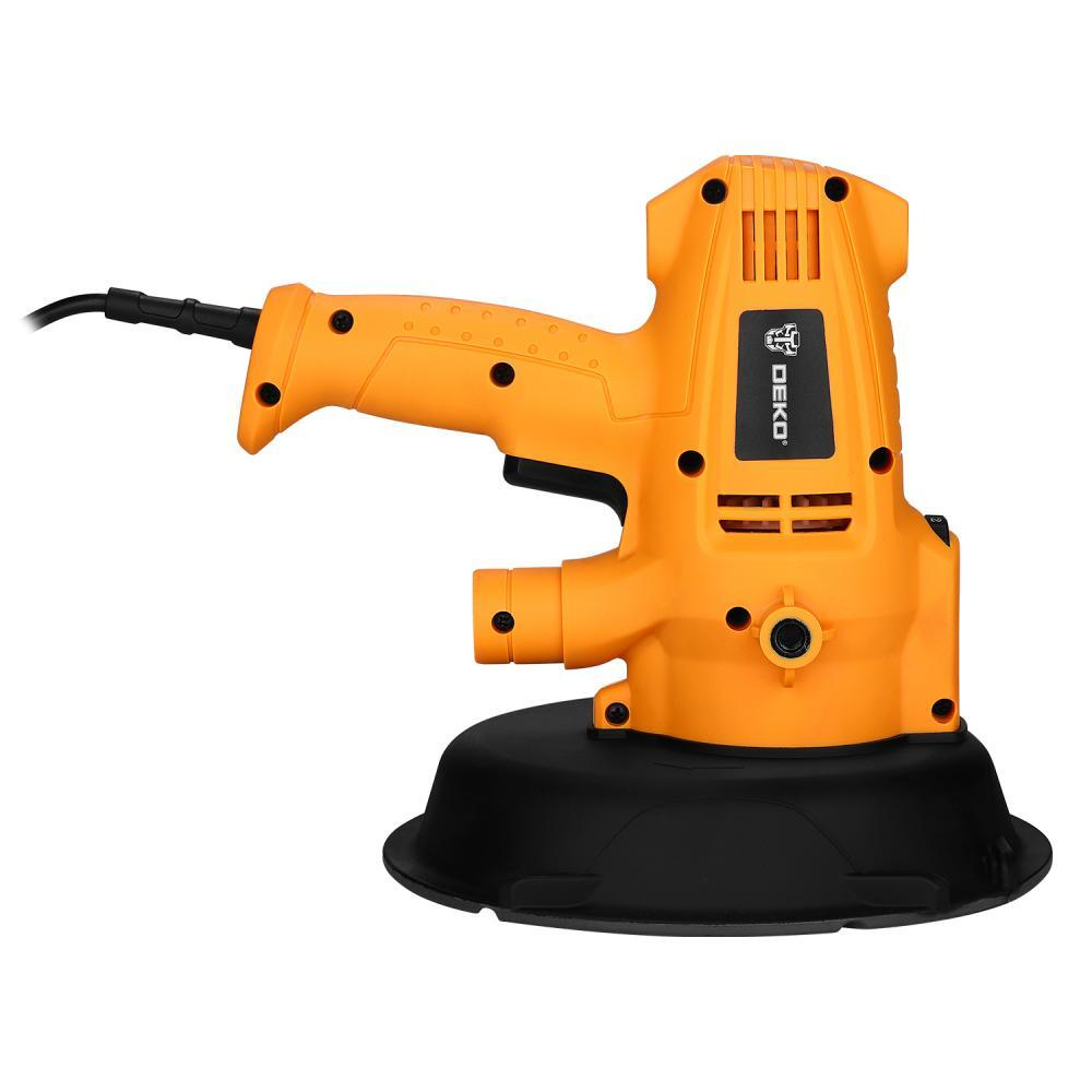 Шлифмашина для стен Deko DKWS900, 180мм, 900 Вт (083-1035)