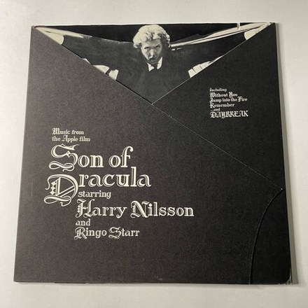 Винтажная виниловая пластинка LP Harry Nilsson Son Of Dracula Сын Дракулы (USA 1974)