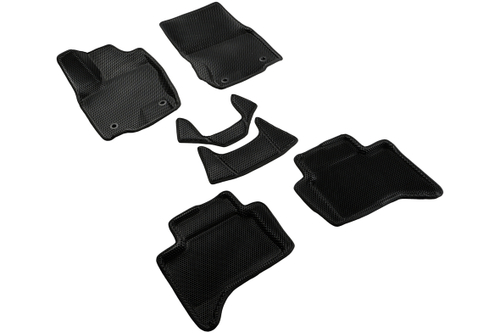 Коврики EVA 3D соты для Toyota Land Cruiser Prado 250 2023-н.в. Seintex.318274