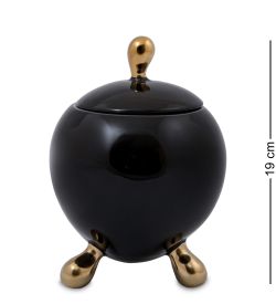 OS-247/2 Декоративная ваза с крышкой