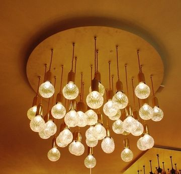 replica LEE BROOM Cristall bulbs 24 lights