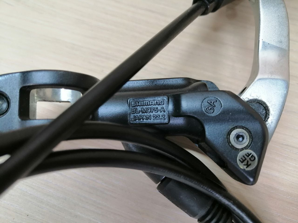 Тормоз для велосипеда Shimano Deore XTR BL-M975-A (задний)