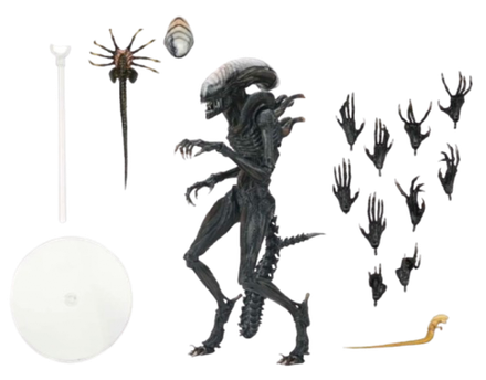 Фигурка Neca Ultimate Figure Alien Romulus Scorched Xenomorph