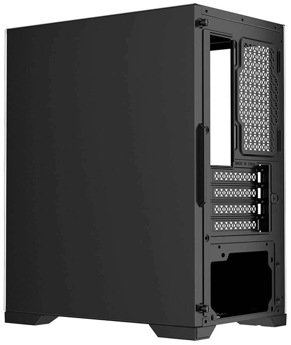 Корпус mATX 1STPLAYER Mi2-BK-3F1