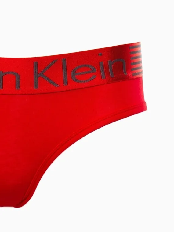 Комплект женский (топ с тонкими лямками, трусы), цвет красный МИКС, размер 44-46