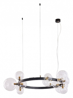 Люстра подвесная Arte Lamp A7790SP-15BK