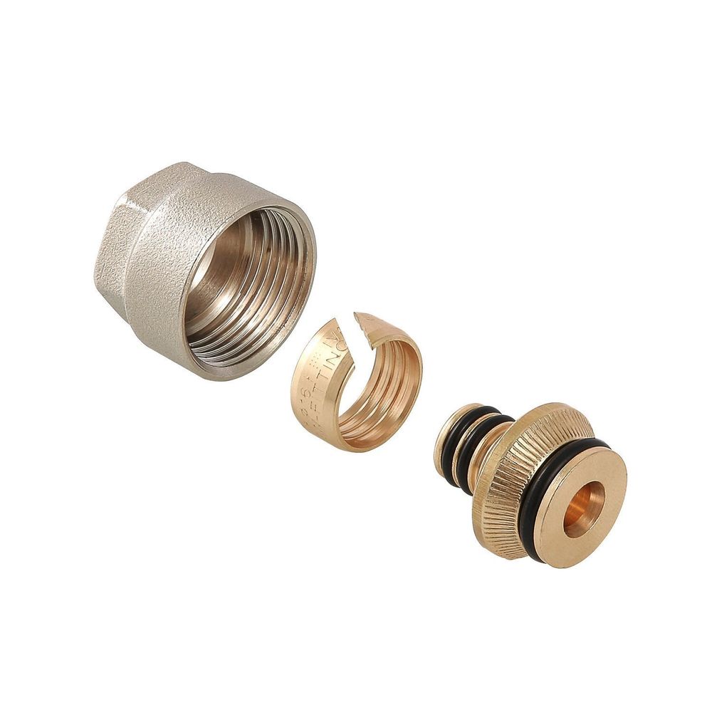 VT. Фитинг Евроконус для мет. пл. труба 16(2,0)*3/4