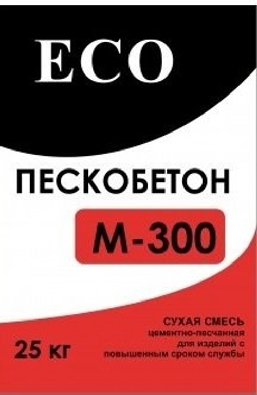 Пескобетон М-300 ЭКО 25кг