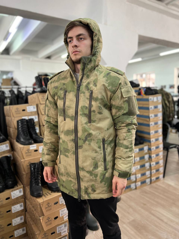 Бушлат зимний / мох