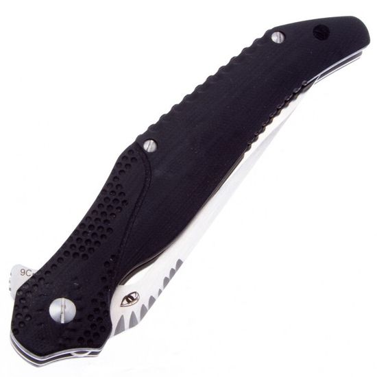 Складной нож Reptilian Пифон-01 c клинком из стали 9Cr18MoV, рукоять G10