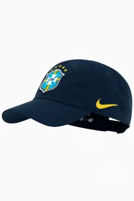 Кепка Nike Brazil 2025 Club - темно-синий