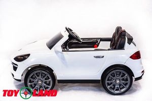 Детский электромобиль Toyland Porsche Cayenne белый