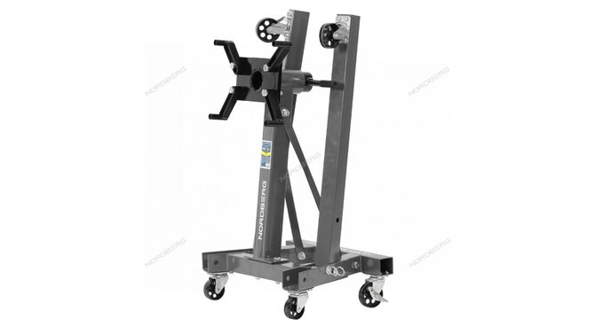 NORDBERG (N3009G) Стенд для ремонта двигателя складной, 900 кг, серый