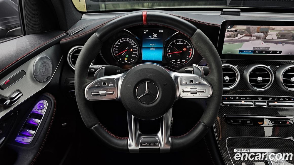 Mercedes-Benz GLC-Class X253 AMG GLC43 4MATIC Coupe (12.2020)