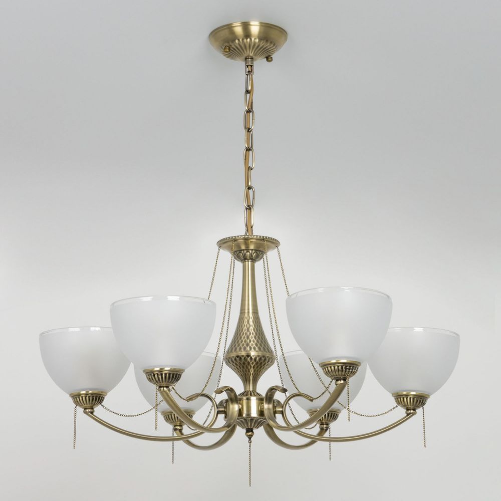 Citilux Франческа CL417263 Люстра подвесная Бронза