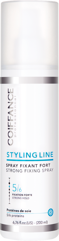 COIFFANCE STRONG FIXING SPRAY FORCE-5 200 ml