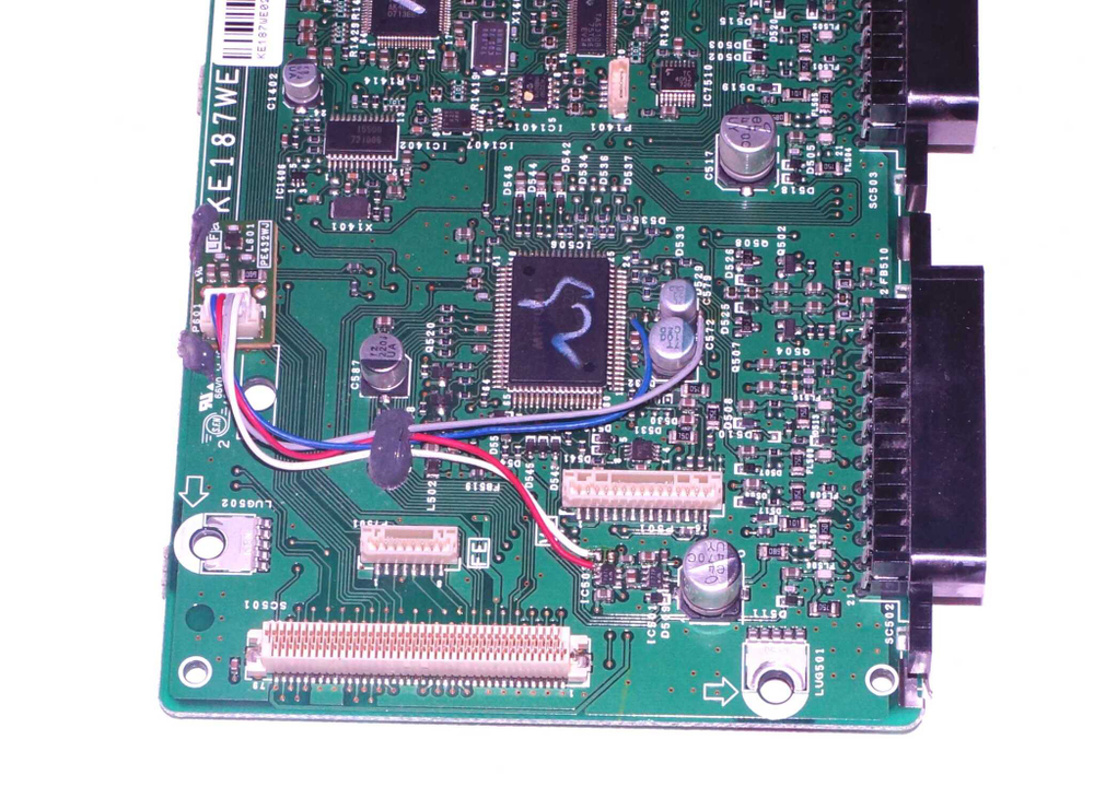 QPWBNE187WJN1 KE187WE02 main board для SHARP LC-46X20RU