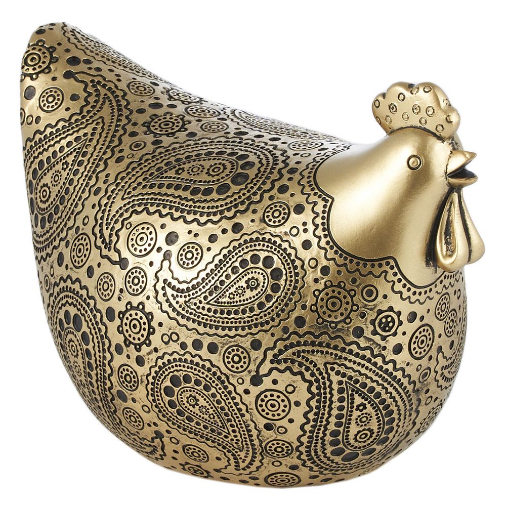Статуэтка Gipfel Golden Hen 43064