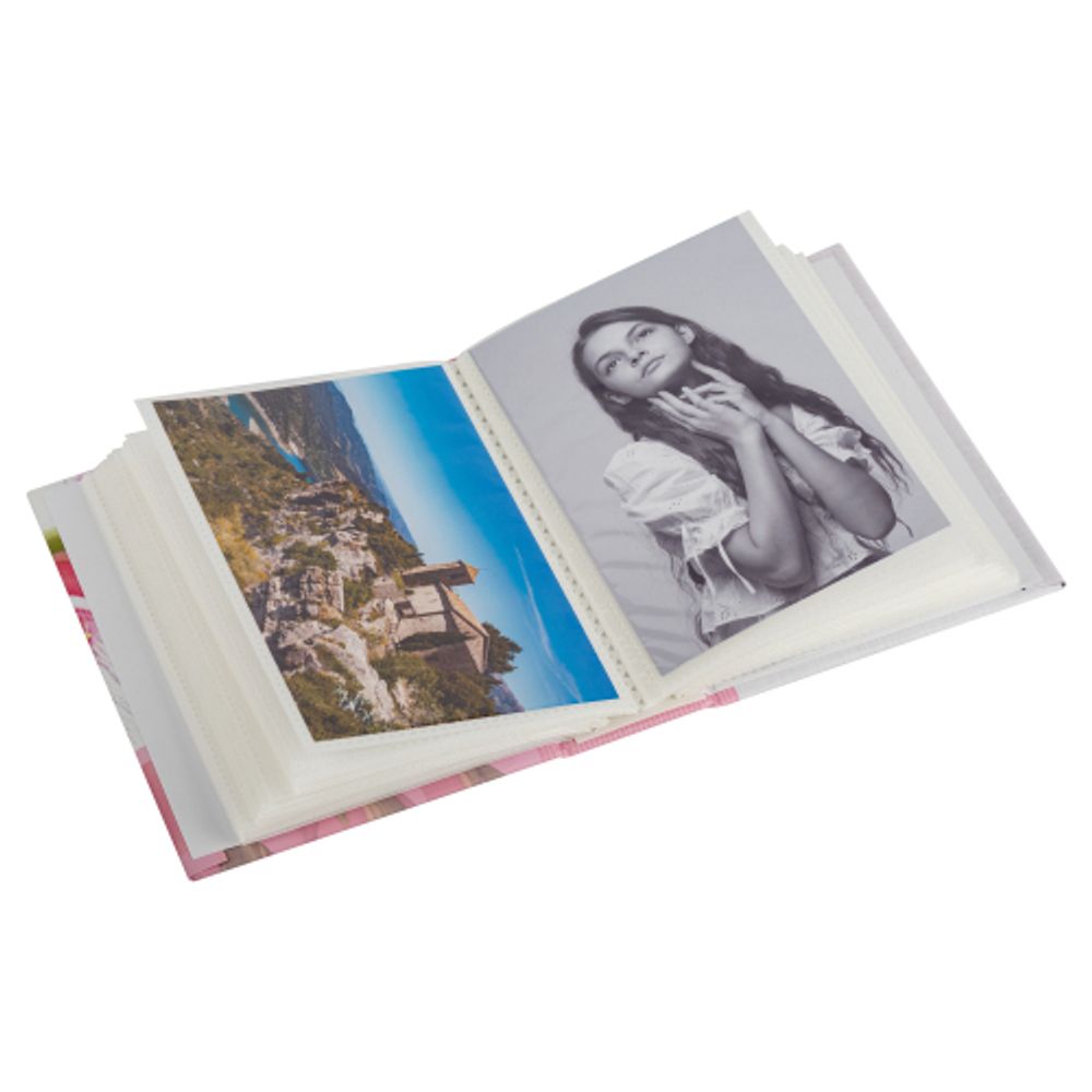 Фотоальбом Image Art IA-100PP серия 375 Цветы термосварка 50 листов 100 фотографий 10х15 | Image Art