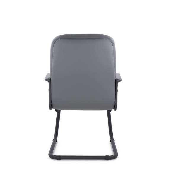 Кресло Комо Н/п пластик S-0422 (темно-серый)