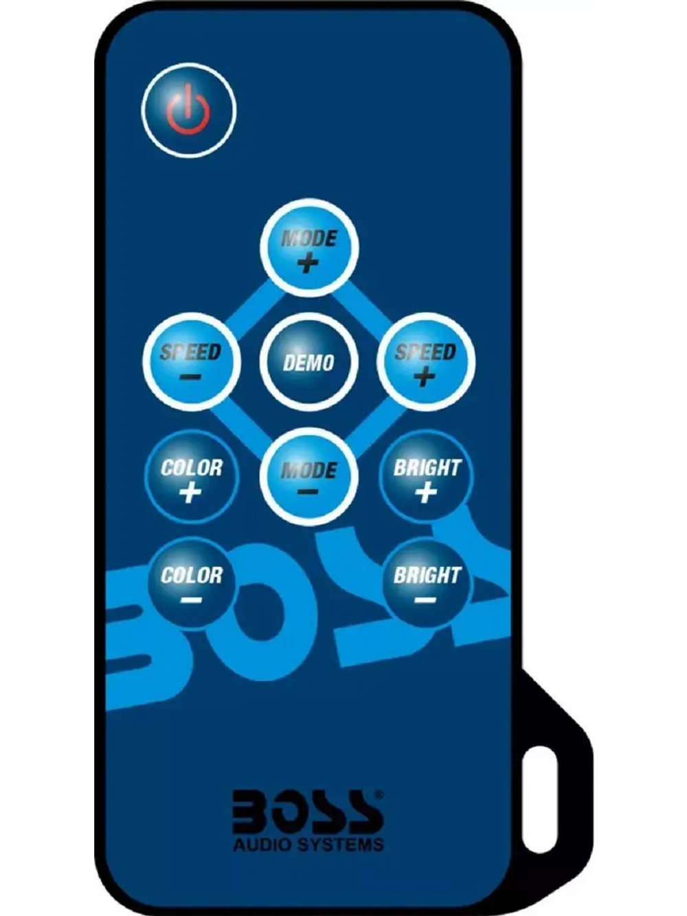 Акустическая система Boss Audio 750W, 6.5 с подсветкой