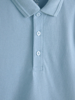 Поло для мальчика Next 171-309, 2 шт., Голубой